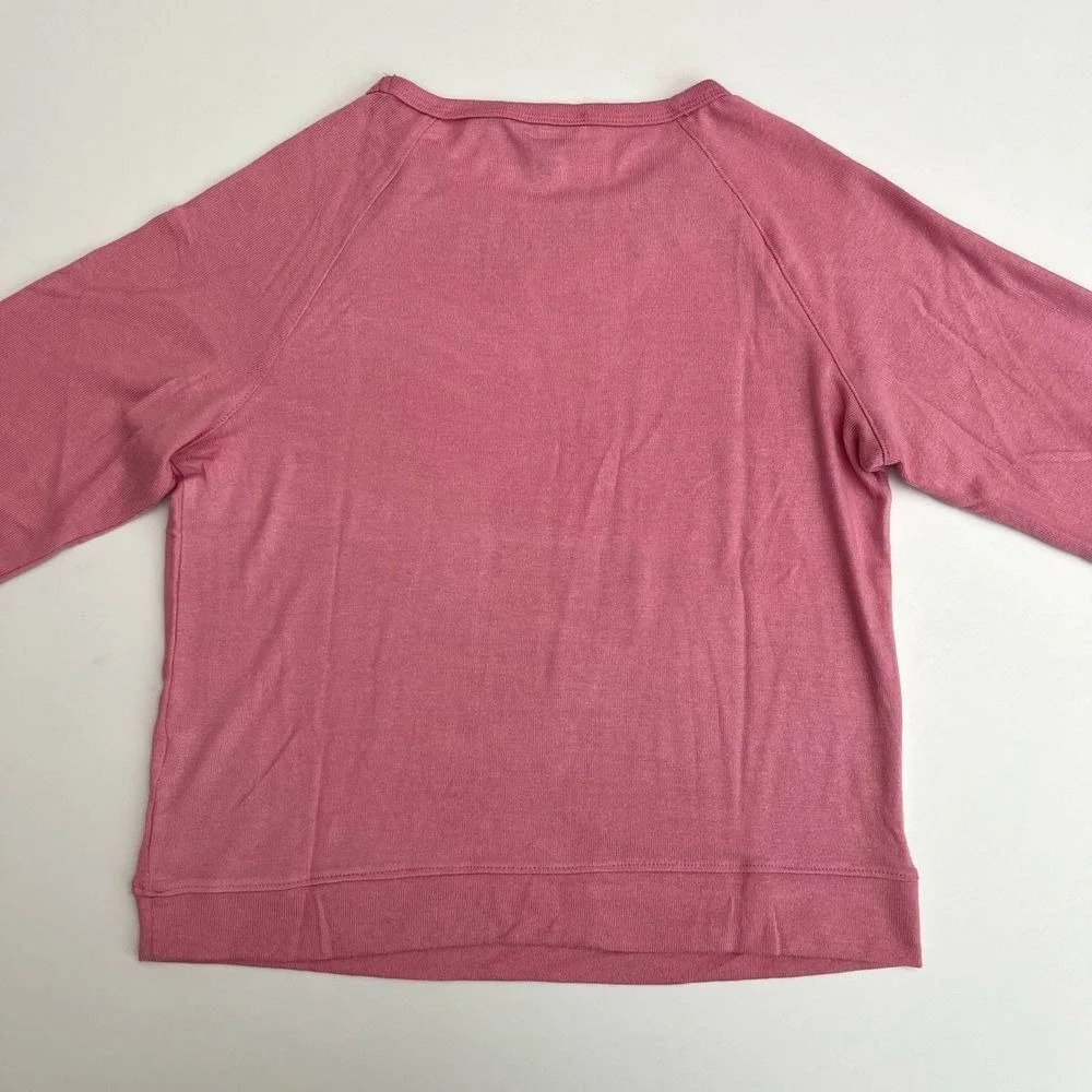 Lucky Brand Girl Youth Pink and Camo Sweaters,‎ Lucky Sweaters, Lucky Brand M10